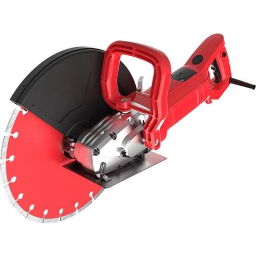 Disc Cutter, electric disc cutter easily cuts concrete even tough reinforced concrete, stone, brick, paving and other materials