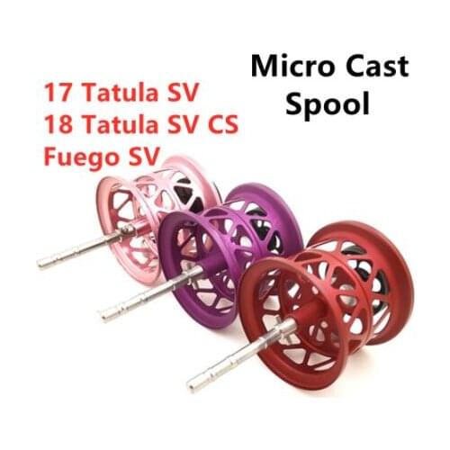 DIY DAIWA 2017 TATULA SV TW / 2018 TATULA SV TW CS /2020 TATULA SV TW FISHING REEL LIGHT WEIGHT MICROCAST SPOOL