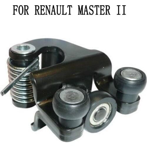 FOR OPEL MOVANO COMBI J9 / FOR RENAULT MASTER II 2 GUIDA RULLO TIRANTE GANCIO SCORREVOLE central DX 7700352379 AS