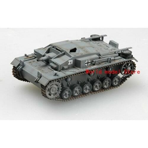 Easy Model 1/72 Germany Stug III Ausf E Sturmgeschutz-Abteilung 197 Russia#36143