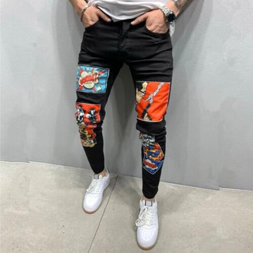 FANWEILIN Mens Jeans