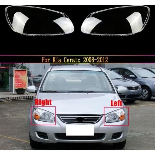 Car Headlight Lens For Kia Cerato 2008 2009 2010 2011 2012 Car Headlight Headlamp Lens Auto Shell Cover