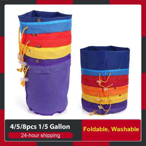 Filter Bag Bubble Bag Garden Grow Bag Hash Herbal Ice Essence Extractor Kit Extraction Bags with Pressing Screen Plant Grow