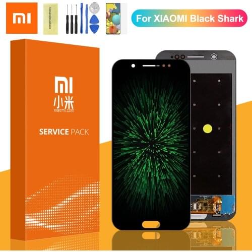 Original 5.99'' Display For Xiaomi Black Shark 1 LCD Display Touch Screen Digitizer Assembly Replacmenet For Xiaomi BlackShark 1