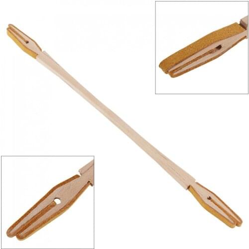 1pcs Walnut Wood Piano Treble Stick Mute Double Ended with Mediant and Alt for Piano Tuning Musical Instrument Parts Accessories