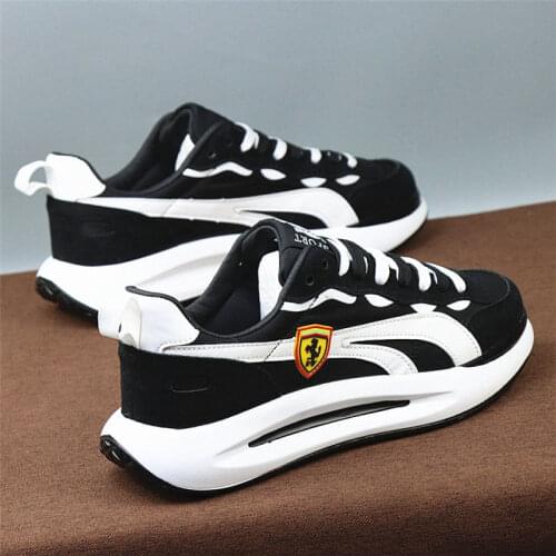 2021 new spring and autumn flat-heel Martin boots womens leather shoes PU short-tube patent leather hand-painted womens boots