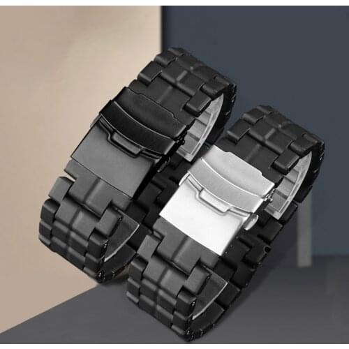 Plastic steel watchband 23mm watch strap for l-uminox watch band sport mans watches accessories 3051 watch bracelet watchbands
