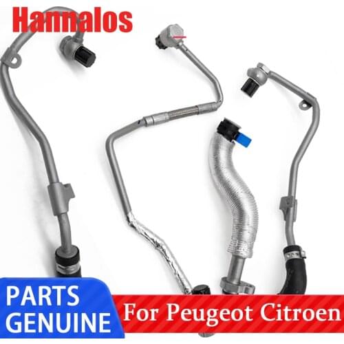 Suitable for Peugeot 3008 4008 508 C5 C4L 1.6T turbocharged oil inlet and return pipe low pressure pipe water pipe