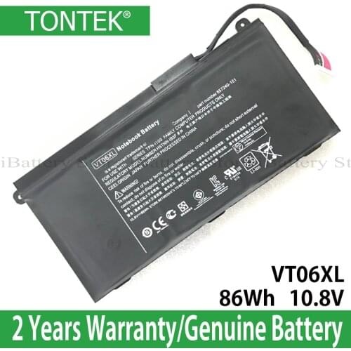 Genuine VT06XL Battery For Hp Envy 17-3000 17T-3000 17-3000EG 17-3001ED 17-3080EZ 17-3002EF HSTNN-IB3F TPN-I103 627540-151