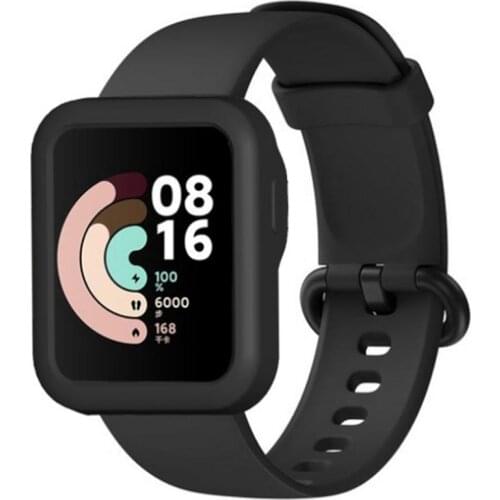 For Xiaomi Mi Watch Lite Case Shockproof Plastic Protective Cover Hard PC Protector Shell Frame For Redmi Watch