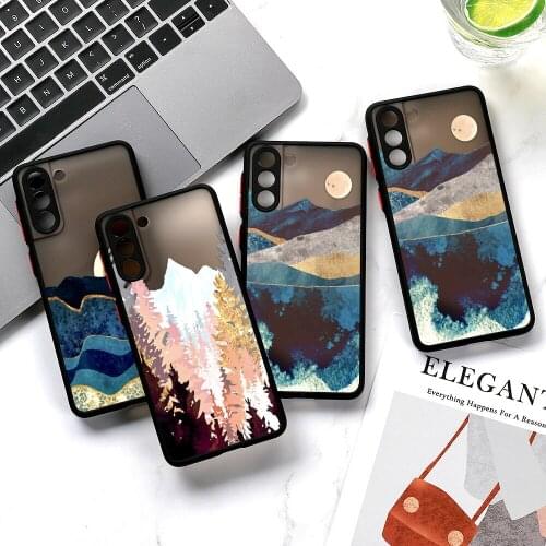 Clear Case For Oneplus 9 Pro 9Pro Cover For Oneplus 8 Pro 8T 6T 7 Camera Lens Protector Cover One Plus 9 8 Pro Matte Hard Etui