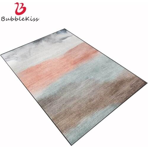Bubble Kiss Modern Soft Carpets For Living Room Area Rugs Abstract Coral Red Colorful Carpet Living Room Decor Floor Mat Carpet