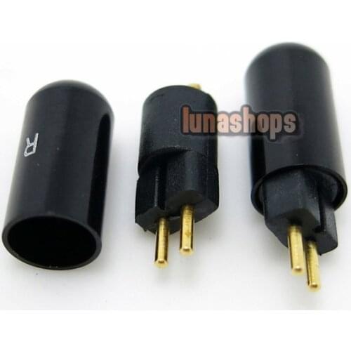 0.78mm Earphone Pins Plug For Westone W4r UM3X UM3RC ue11 ue18 JH13 JH16 ES3 DIY Cable LN001981