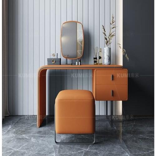 Dressing table storage cabinet one bedroom dressing table light luxury net red ins style northern Europe dressing table small mo