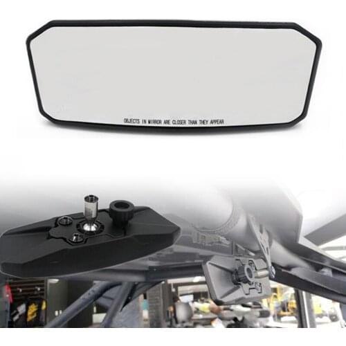 Universal RearView Mirror Spherical Mirror for CAN-AM BRP UTV ATV MAVERICK X3 Marine Boat