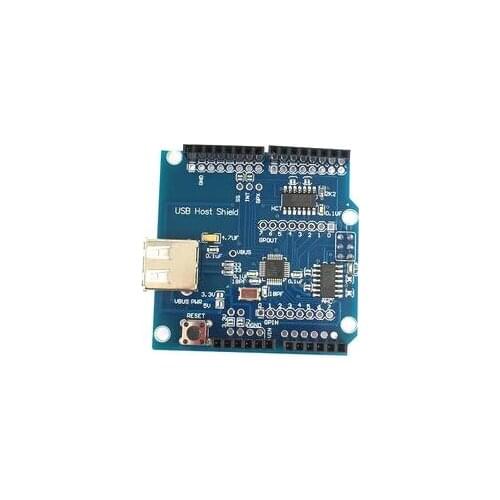 USB Host Shield for Arduino UNO MEGA ADK Compatible for Android ADK Connector