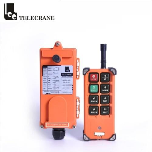 Telecrane Uting F21-E1B A21 AC380V'220V/36V Transmitter Receiver Wireless Radio Remote Control for Crane Industry and Hoist