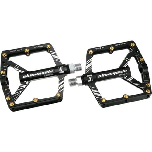 4 Bearing Bicycle Pedals Light Weight MTB Road Bike Pedal Aluminum Alloy Bike Parts