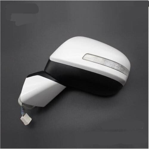 High Quality Brand Electrically Turning Light Rearview Mirror Assembly For Honda Civic 9th 2012 2013 2014 2015 DB0145