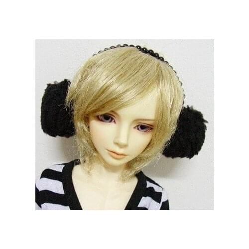[wamami] Black Earmuff 1/6 SD DOD DZ BJD Doll Dollfie