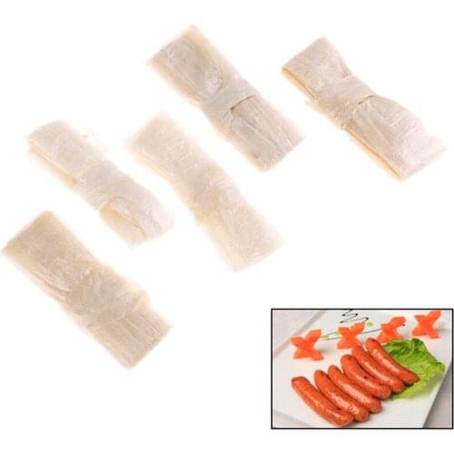 1PCS Dry Sheep Casing Natural Sheep Sausage Cover,Sausage Skin 2.6 M 28-30mm