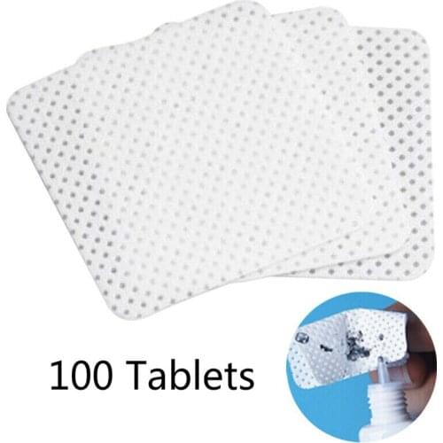 1Packs/100pcs Square Cleaning Cotton Pads Wipes For Lash Extension Adhesive Eyelash Glue Makeup Nail Tips Polish Remover Tools