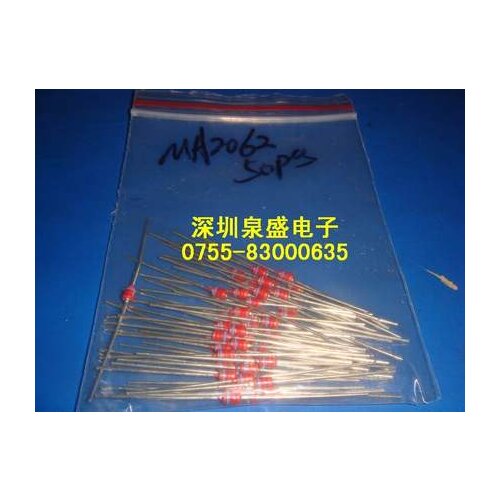 1N4756A 47V 1W Voltage regulator diode DO-41Glass Tube