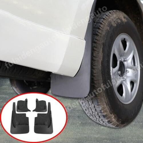 4PCS For Toyota Land Cruiser LC200 2016-2020 Mud Flaps Mudguards Fender Flaps Mud Splash Guard Car Accessories