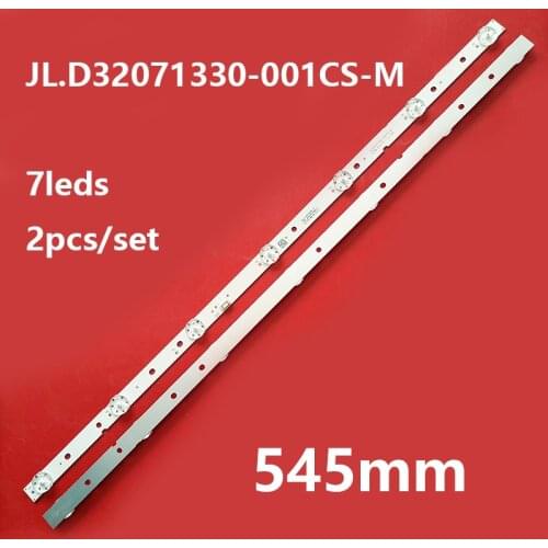 5SET=10PCS 546mm LED backlight strip SDL320HY BD0-312 for 32inch Tv Ph ilco JL.D32071330-001CS-M Ptv32e20dsgwa