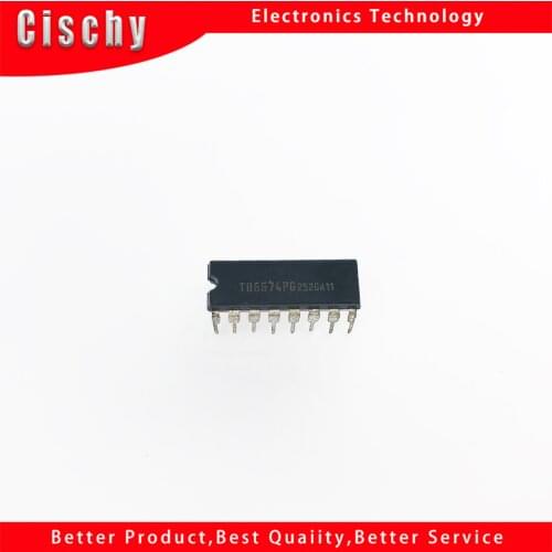 5pcs/lot TB6674PG TB6674P TB6674 DIP-16 In Stock