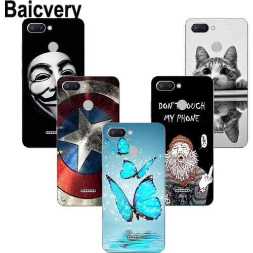 Чехлы для телефонов Xiaomi Redmi Baicvery China At AliExpress