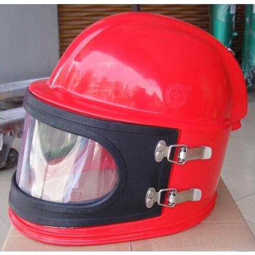 Free shipping ABS Sandblasting hood with 1m air hose
