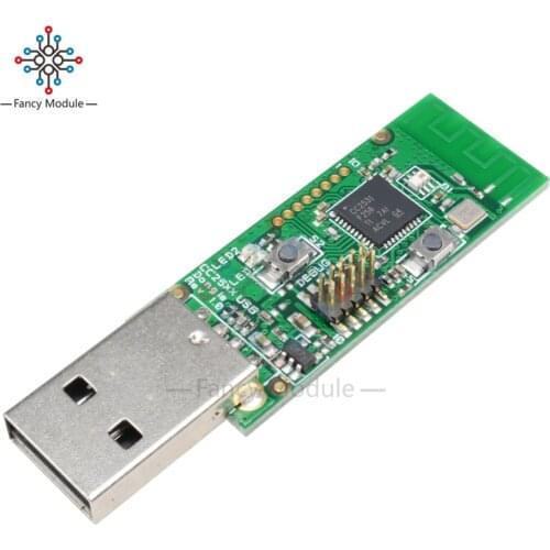 Wireless Zigbee CC2531 Sniffer Bare Board Packet Protocol Analyzer Module USB Interface Dongle Capture Packet