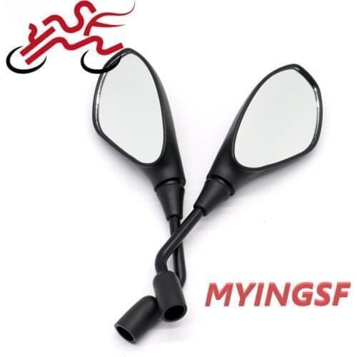 Side Rear View Mirrors For SUZUKI GSR 600/750 GSXS GSX-S 750/1000 GW250 GSR600 GSR750 GSXS750 GSXS1000 2008-2018 Rearview Mirror