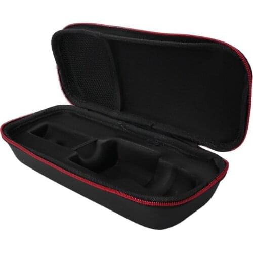 Microphone Storage Box Protective Bag Carrying Case Pouch Shockproof Travel Portable for ws858