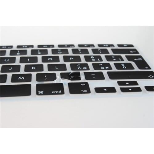 Italian Italy silicon sticker for Macbook air 13 waterproof laptop Italian keyboard cover for Macbook pro 13 15 17 retina 13 15