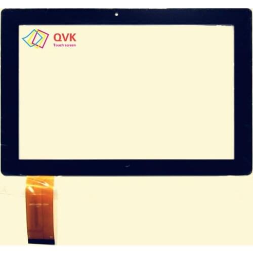 Black 10.1 Inch for KREZ TM1005B32 Slim TM1003B32 3G Capacitive touch screen panel repair replacement parts