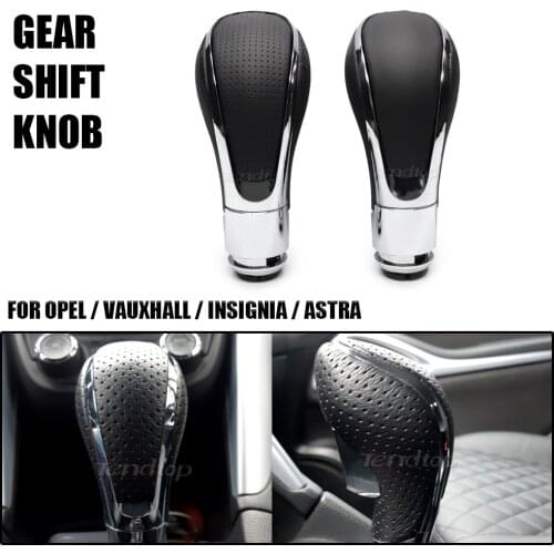 For GM/Buick Regal/Opel Insignia/Vauxhall Automatic Gear Knob Car Shift Head Lever Stick Handle Facelift Car Assessories