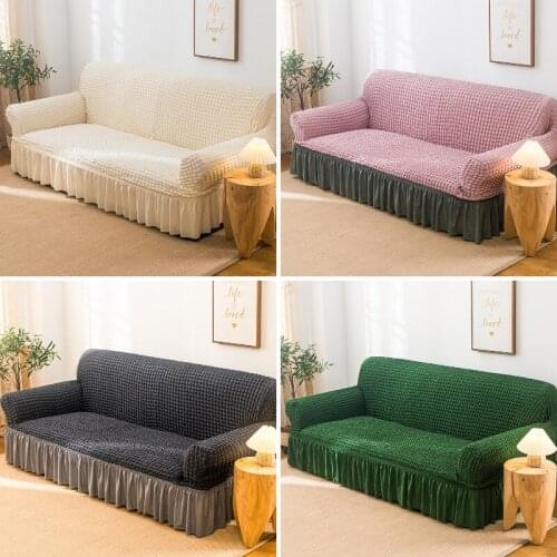 Stretch cover The sofa covers are all inclusive Single double three or four sofa covers Thickening non-slip The four seasons gen