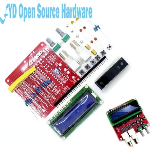 DDS Function Signal Generator DIY Kit Frequency Generator Square Sawtooth Triangle Wave DIY Parts Signal Source Components