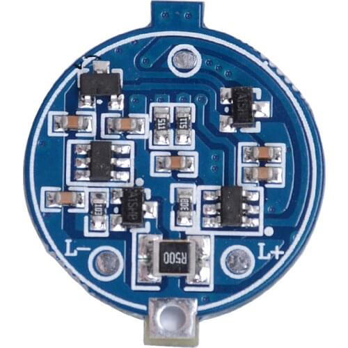 JYL-9808 Vehicle Charging Circuit Board Magnetically Controlled Drive Board for 1 Sections 18650 Charging TP4057/4056/5056