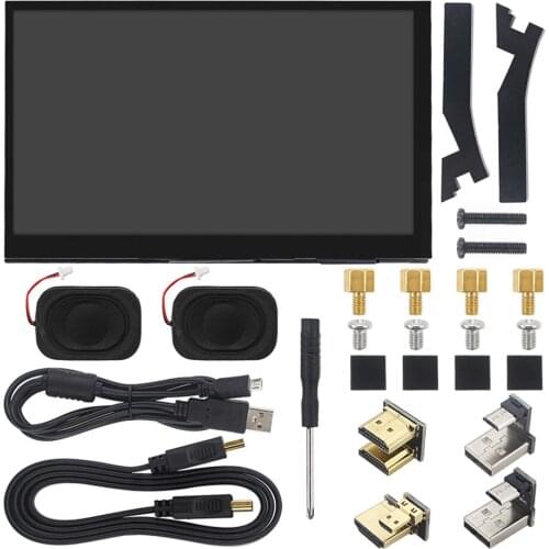 7 inch IPS Touch Screen Module Kit 1024x600 HDMI-Compatible Display Monitor Board Replacement for Raspberry Pi 4B/3B