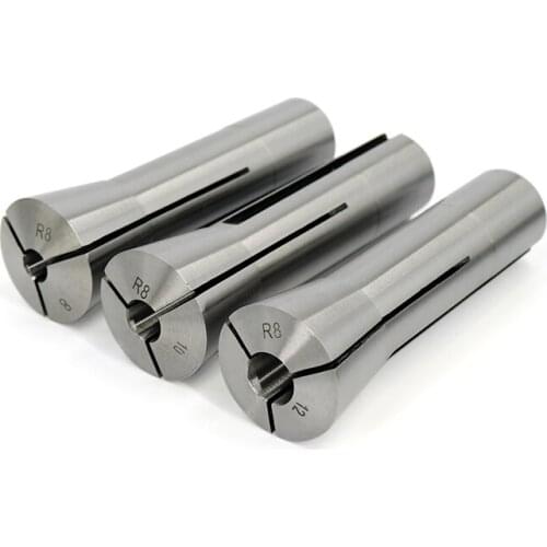 R8 Round collet , R8 collet , r8 collet with CE Certificate