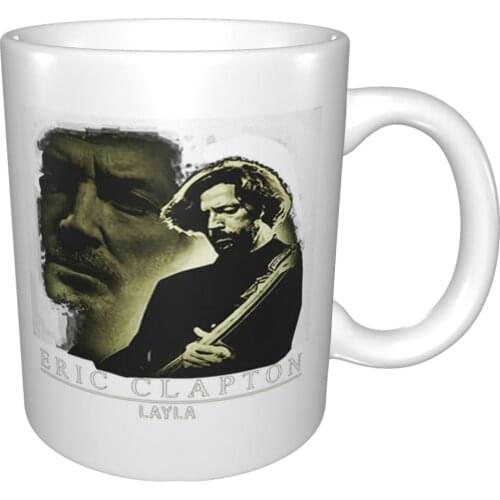 Eric Clapton Layla Mug Coffee Cup Coffee Mug Customizable Cup Royal Society Can Coffee