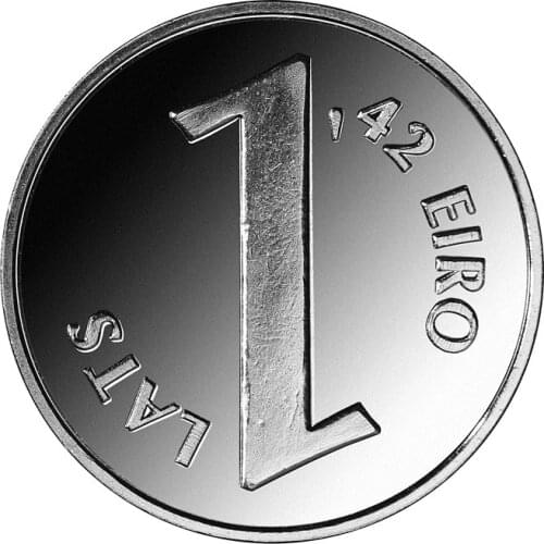 Latvia 2013 1 Lat Commemorative Coin Real Original Coin UNC Coins