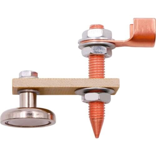 Magnetic Welding Support Welding Machine,Ground Connector Spotter Connector Auto Bodywork Spotter Tools