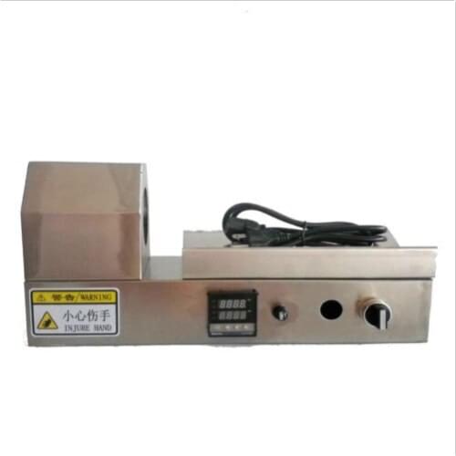 Bottle cap wrap machine,Wine bottle lids sleeve shrinking machine 110/220V Top Quality Fast Shipping