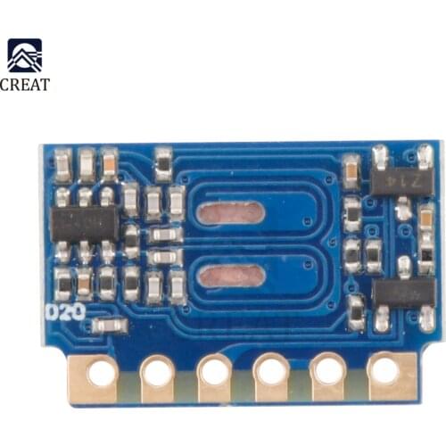 H5V4D DC 5V 433Mhz MINI Wireless Receiver Module ASK Remote Transceiver Passthrough 1mA Current For Wireless Switch/Doorbell DIY