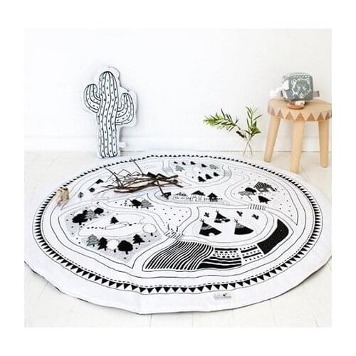 MoMBaBiDo Rugs For Children