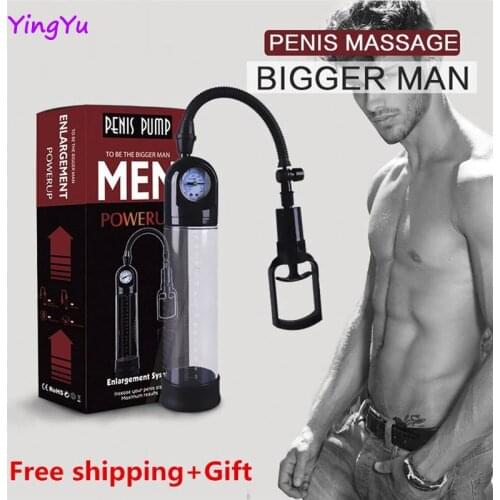 Penis Pump Enlargement Vacuum Extender Enlarger Sex Toys for Men Adults Sextoy Bdsm Erotica Dildo Masturbate Male Sex Shop